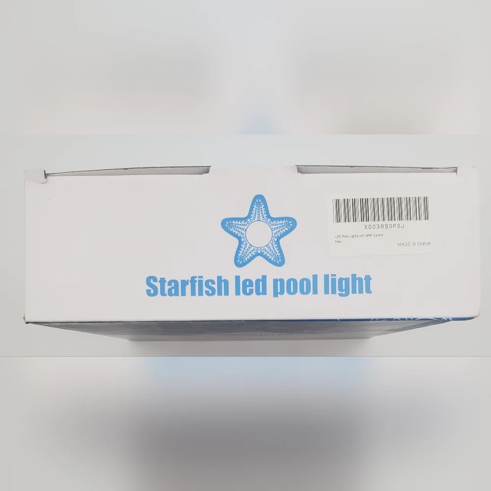 Starfish LED Pool Light With App Control